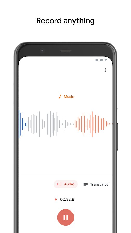 Google Recorder 3.7.454794857