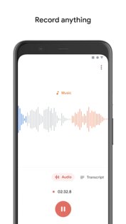 Google Диктофон 4.2.20240502.639621645. Скриншот 1