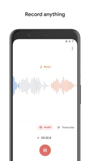 Google Диктофон 4.2.20241220.723267619. Скриншот 1
