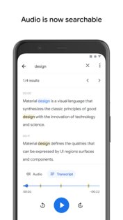 Google Диктофон 4.2.20240502.639621645. Скриншот 3