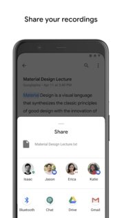 Google Диктофон 4.2.20241220.723267619. Скриншот 4