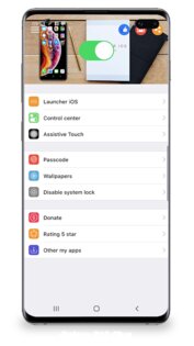 Блокировка экрана и уведомления iOS 15 1.6.5. Скриншот 6