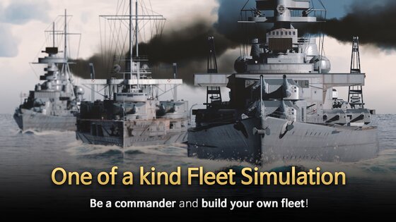 Warship Fleet Command 3.1.3. Скриншот 3