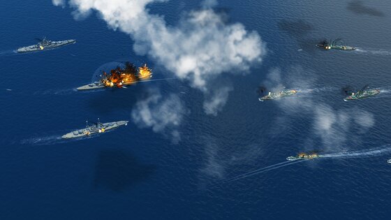 Warship Fleet Command 3.1.3. Скриншот 7