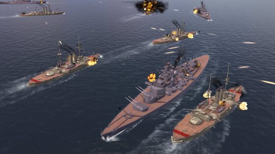 Warship Fleet Command 3.1.3. Скриншот 8