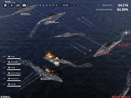 Warship Fleet Command 3.1.3. Скриншот 11