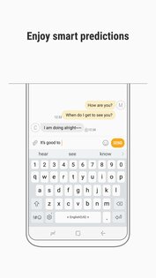 Клавиатура Samsung 5.9.20.48. Скриншот 1