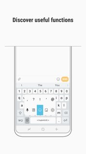 Клавиатура Samsung 5.9.20.48. Скриншот 2