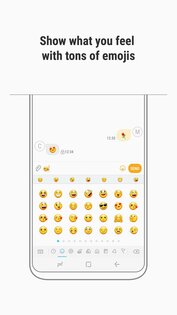 Клавиатура Samsung 5.9.20.48. Скриншот 3