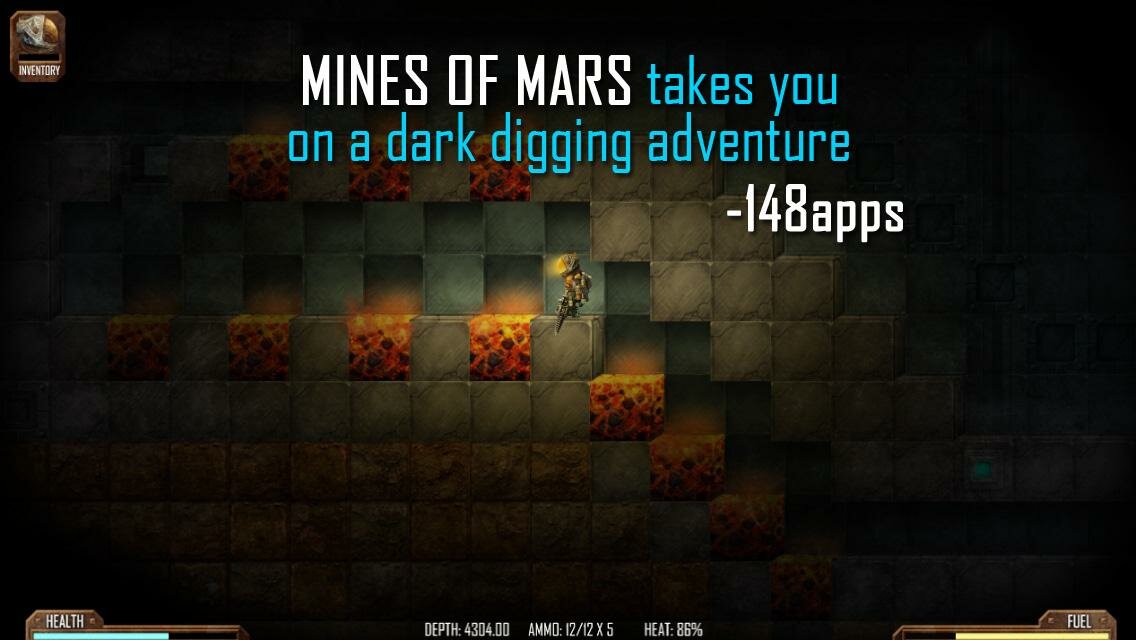 Mines of mars карта