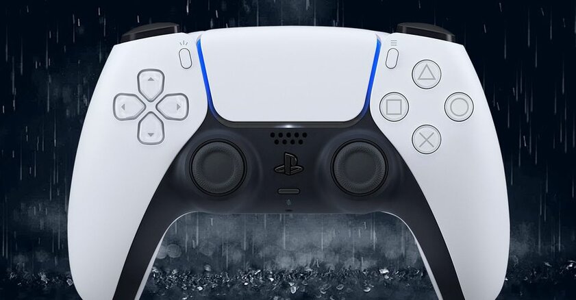 Геймпад PlayStation 5 будет имитировать капли дождя