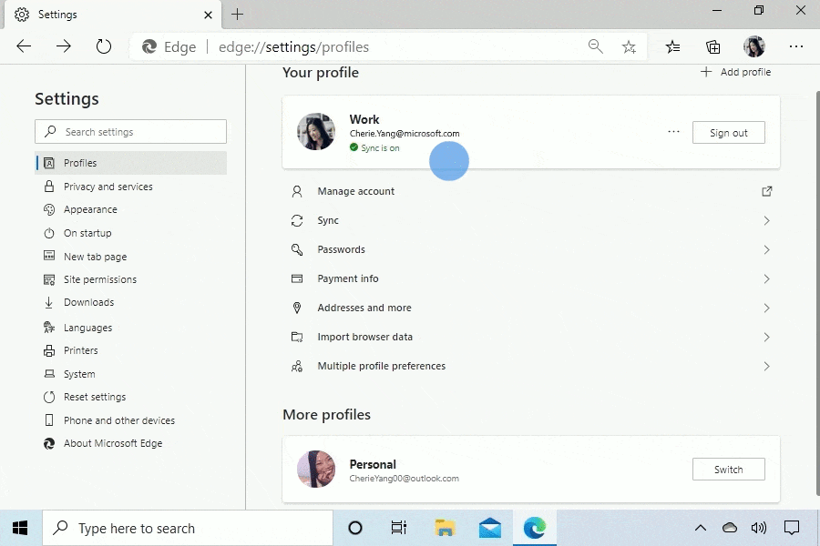 Синхронизация microsoft edge. Microsoft Edge Интерфейс. [Browser_sync_Switch]. Microsoft Edge search. Microsoft Edge Chromium.