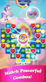 Cakingdom Match 3 5.3.0. Скриншот 2