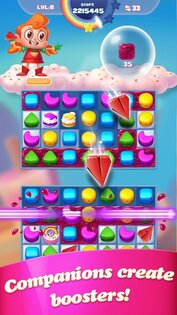 Cakingdom Match 3 5.3.0. Скриншот 4