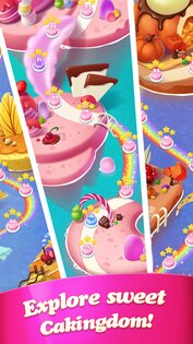 Cakingdom Match 3 5.3.0. Скриншот 6