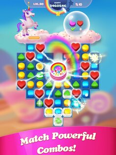 Cakingdom Match 3 5.3.0. Скриншот 12