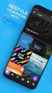 PAPERS Wallpapers – 4К обои 4.2. Скриншот 1