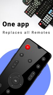 universal tv remote android 14