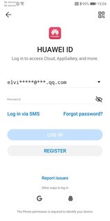 Huawei Mobile Services 6.14.0.302. Скриншот 1