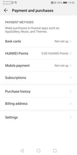 Huawei Mobile Services 6.14.0.302. Скриншот 4