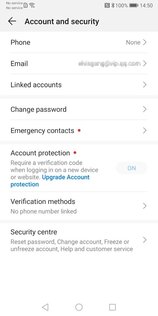 Huawei Mobile Services 6.14.0.302. Скриншот 5