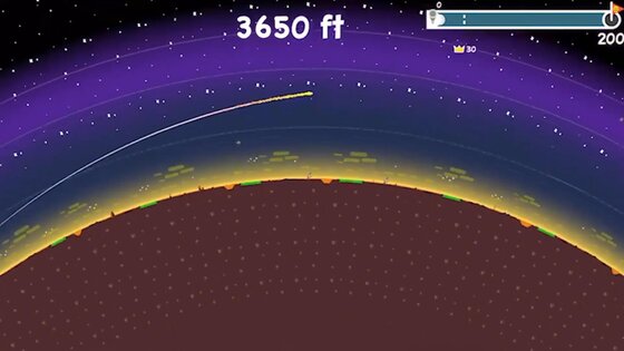Golf Orbit 1.37. Скриншот 3