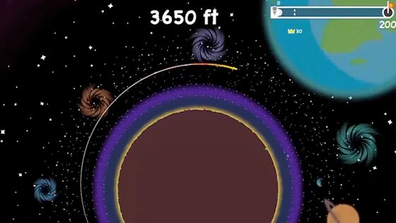 Golf Orbit 1.37. Скриншот 4