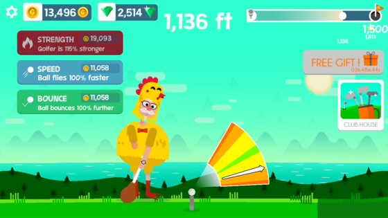 Golf Orbit 1.37. Скриншот 5