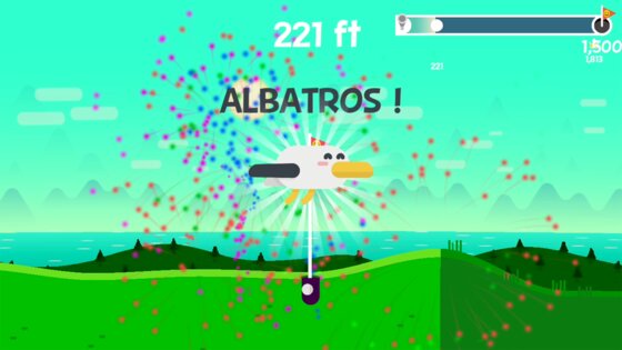 Golf Orbit 1.37. Скриншот 6