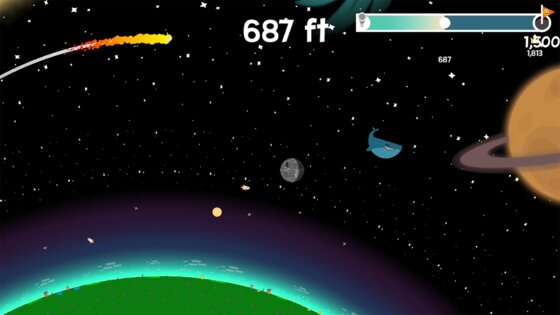 Golf Orbit 1.37. Скриншот 7