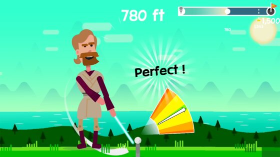 Golf Orbit 1.25.45. Скриншот 8