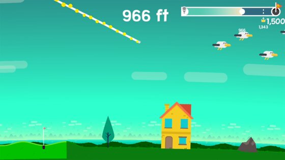 Golf Orbit 1.25.45. Скриншот 9