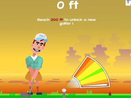 Golf Orbit 1.25.45. Скриншот 10