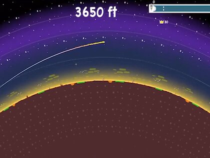 Golf Orbit 1.37. Скриншот 11