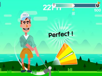 Golf Orbit 1.25.45. Скриншот 13