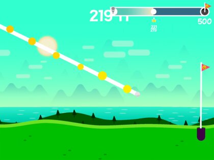 Golf Orbit 1.37. Скриншот 15