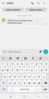 Samsung Сообщения 16.1.10.11. Скриншот 1