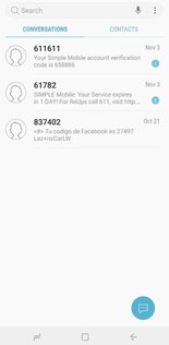 Samsung Сообщения 16.1.10.11. Скриншот 3