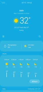 Samsung Погода 1.6.75.47. Скриншот 4