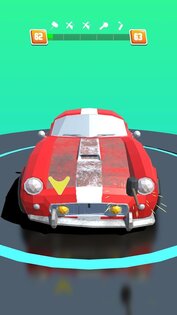 Car Restoration 3D 3.6.2. Скриншот 3