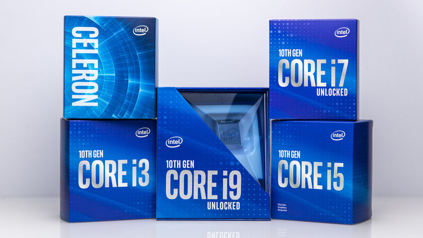 Детальный тест процессоров Core i9-10900K и i5-10600K. Как они против конкурентов AMD