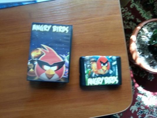 Angry Birds на SEGA Genesis