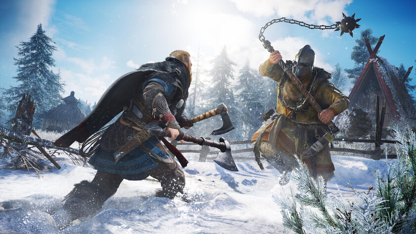 В Assassin's Creed Valhalla будут рэп-баттлы между викингами