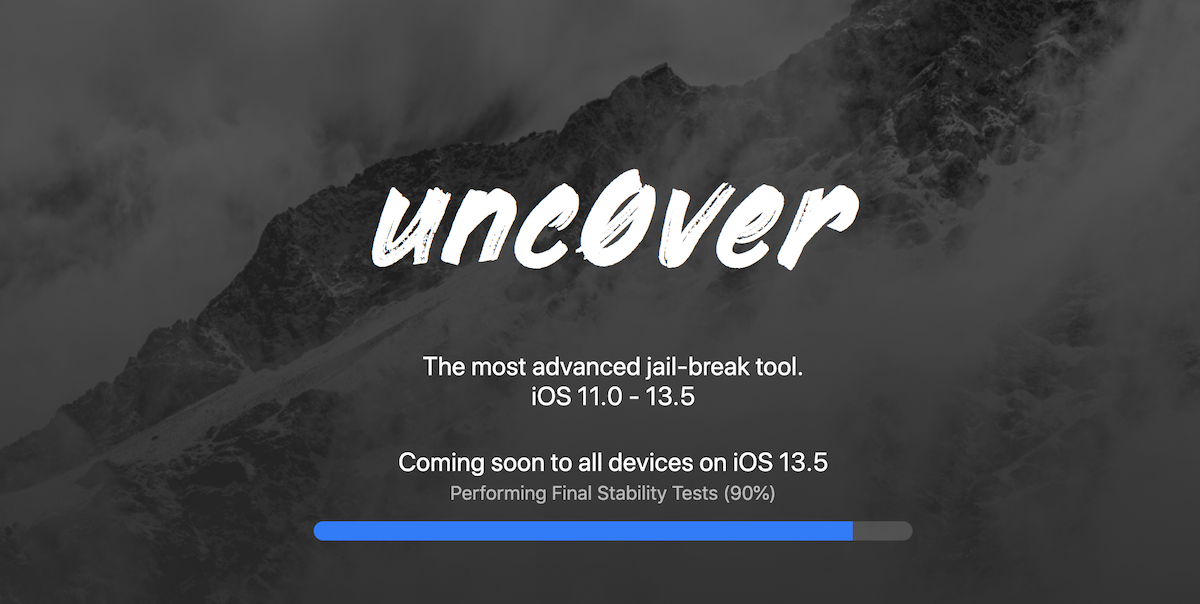 11.00 jailbreak. Unc0ver. Uncover.