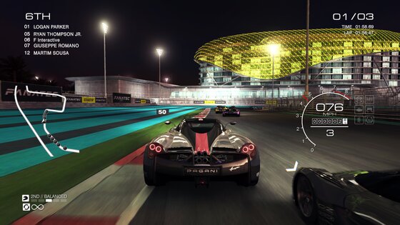 GRID Autosport: CE 1.10.1. Скриншот 2