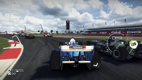 GRID Autosport: CE 1.10.1. Скриншот 6