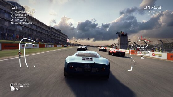 GRID Autosport: CE 1.10.5. Скриншот 7