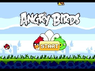 Angry Birds для SEGA Megadrive