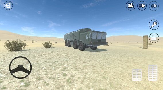 Russian Military Truck: Simulator 0.8. Скриншот 4