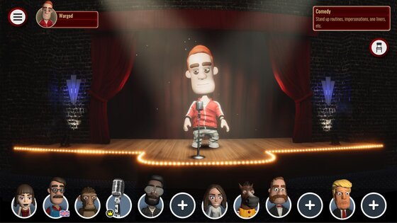 Comedy Night 1.22.9a. Скриншот 1